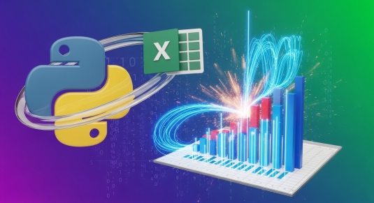 Real-Time Excel Chart Updater with Python and Watchdog
