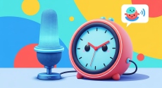 Listening and Talking Clock
