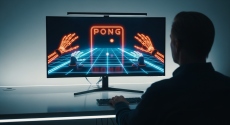Building an Intelligent Pong Game with Pygame and AI